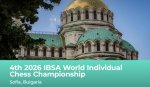 IBSA SP U ŠAHU 2026: HRVATSKA SA 2 PREDSTAVNIKA 