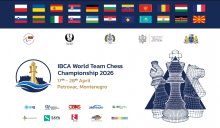 IBCA SP EKIPNO U ŠAHU 2026